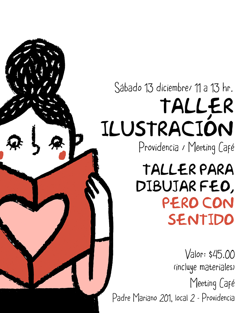 Taller Ilustración Creativa Santiago 1