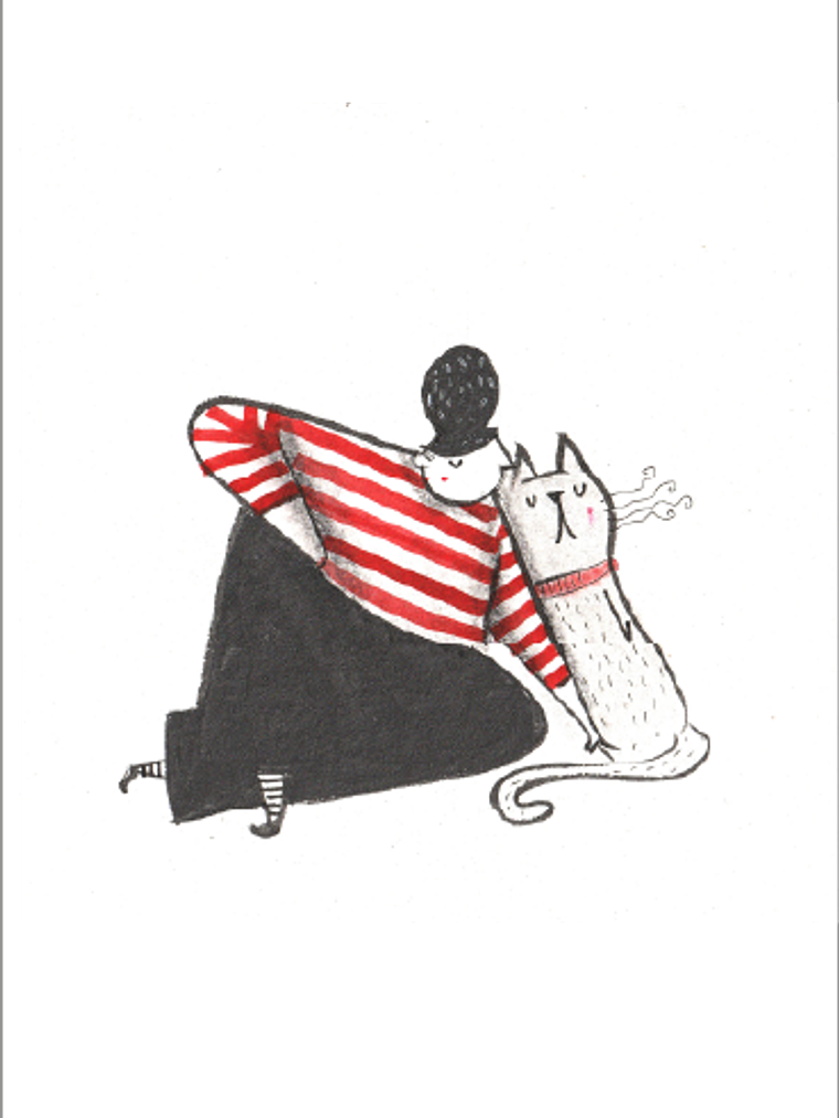 Set 12 Iáminas ilustradas 9