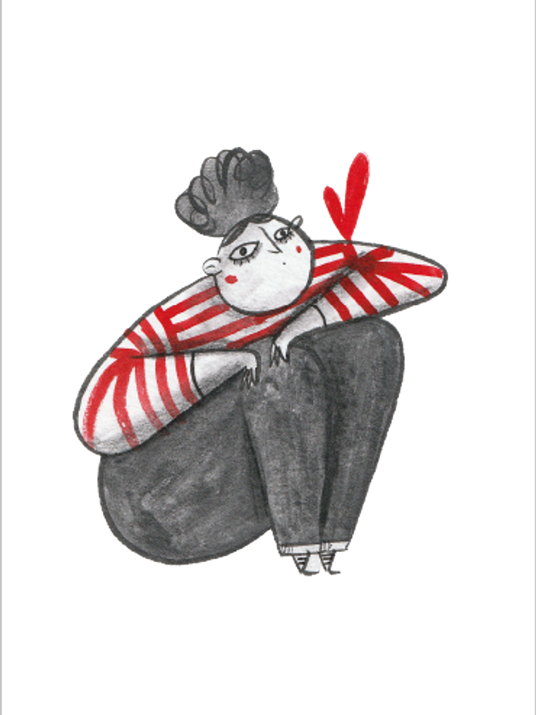 Set 12 Iáminas ilustradas 11