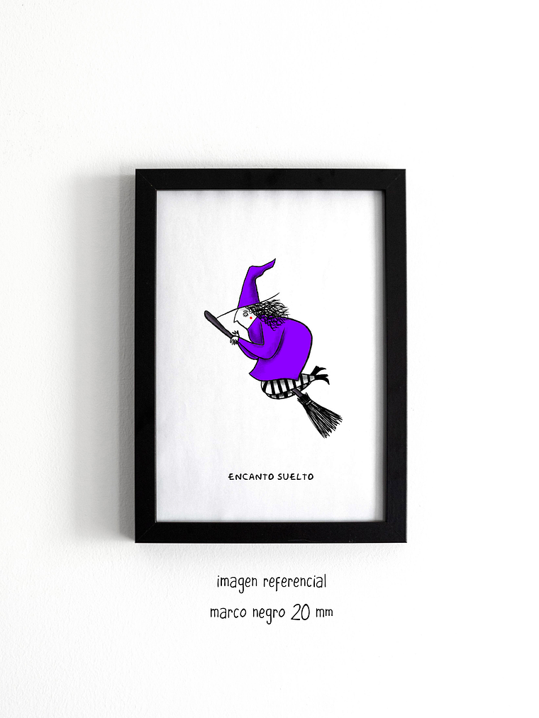 Encanto suelto | Print 1