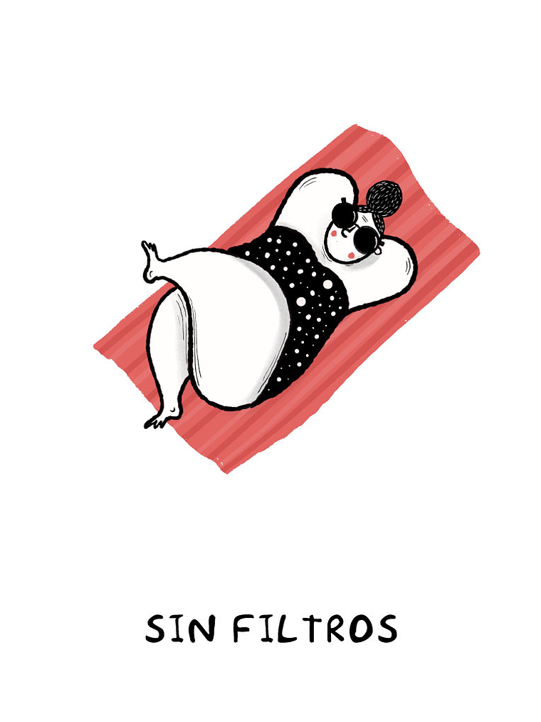 Sin filtros | Print 2