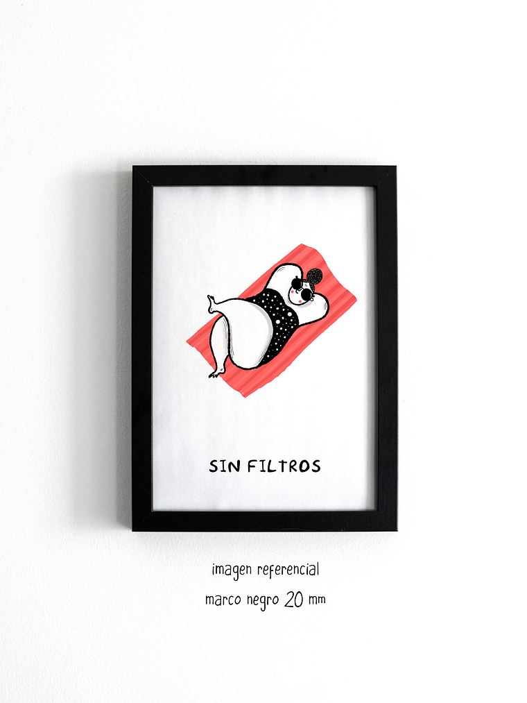 Sin filtros | Print 1