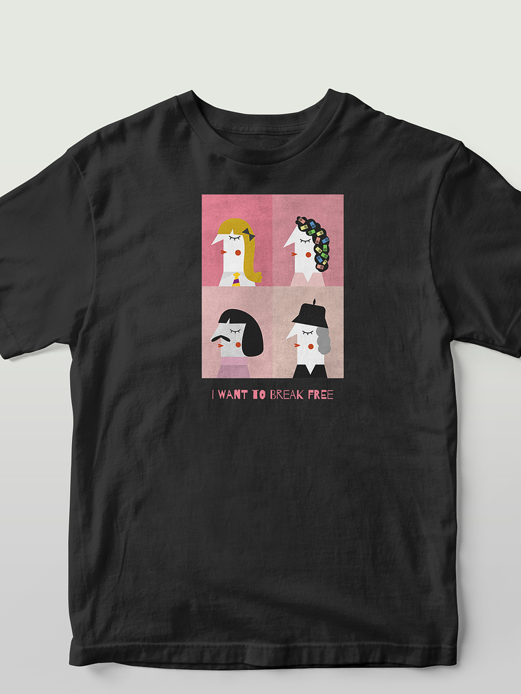 I want to break free 1