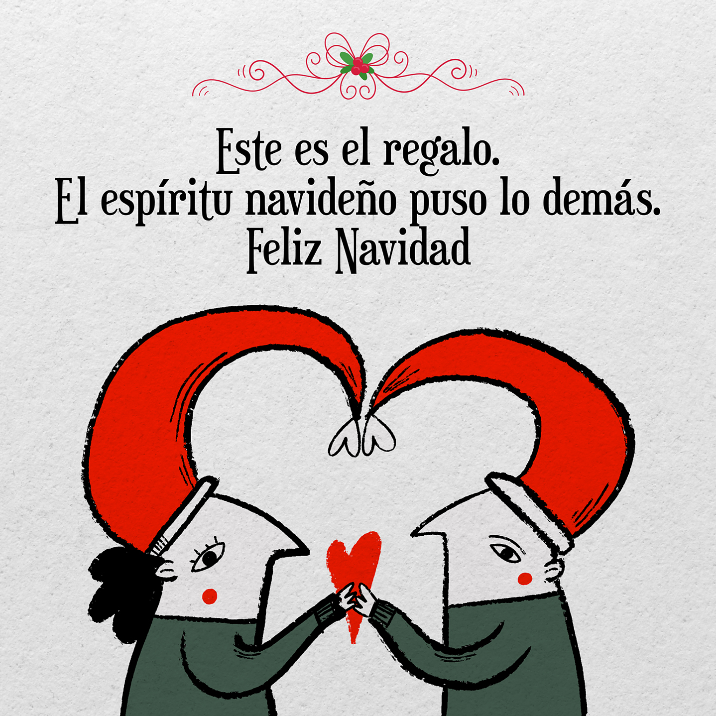 Set 10 postales navidad ilustradas 1