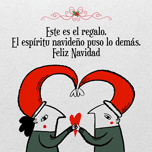 Set 10 postales navidad ilustradas