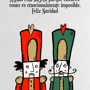 Set 10 postales navidad ilustradas