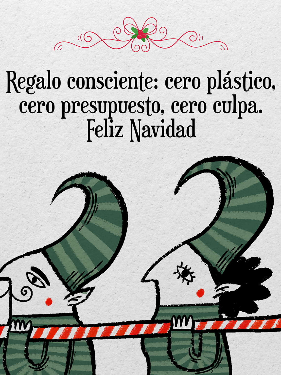 Set 10 postales navidad ilustradas 3