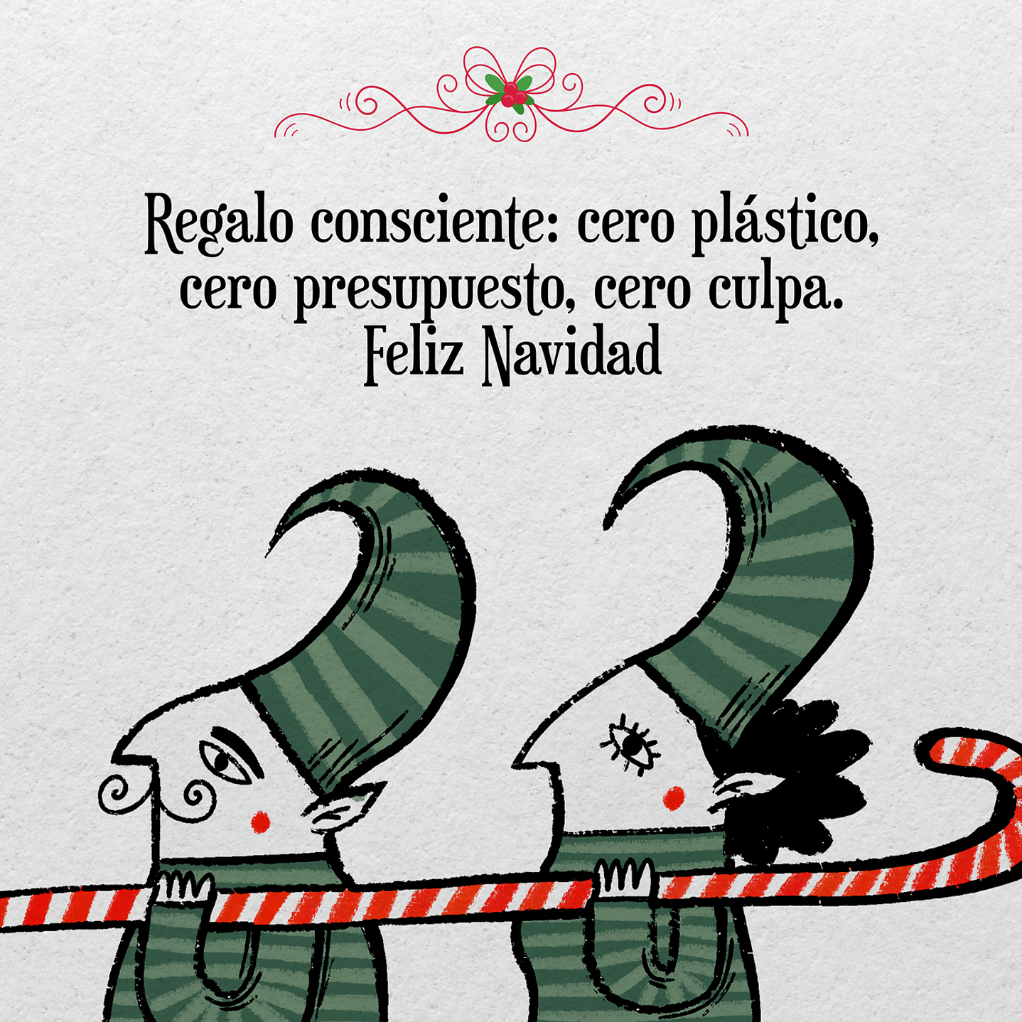 Set 10 postales navidad ilustradas 3