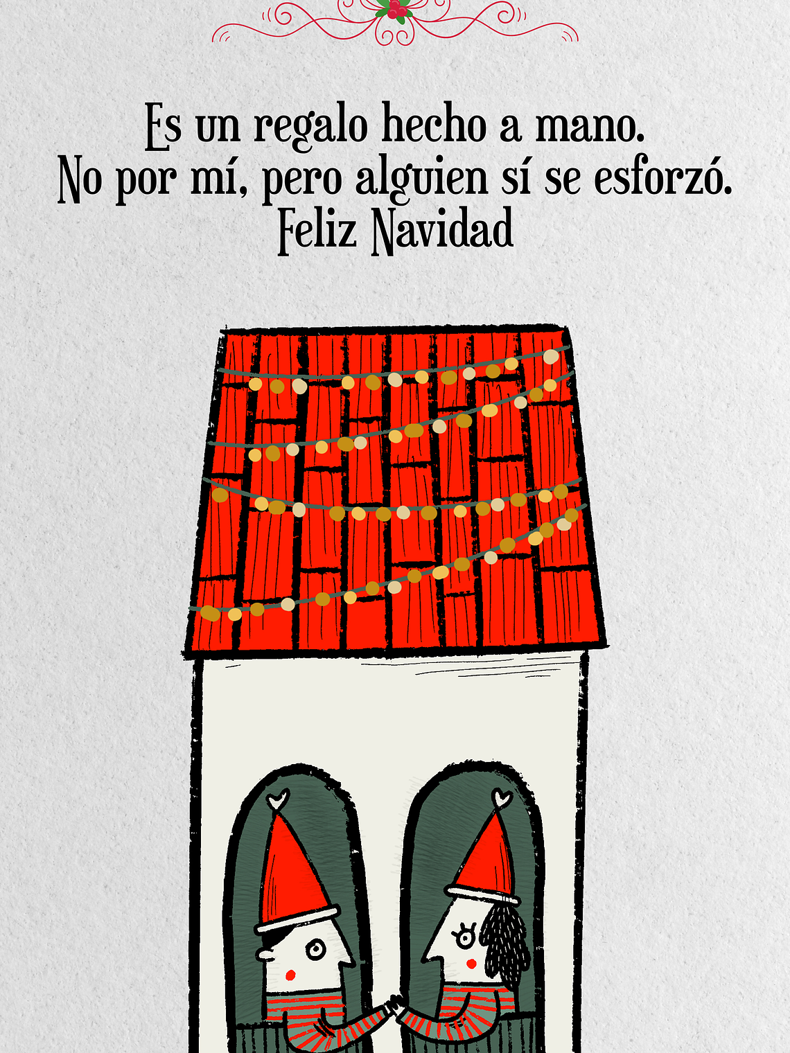 Set 10 postales navidad ilustradas 4