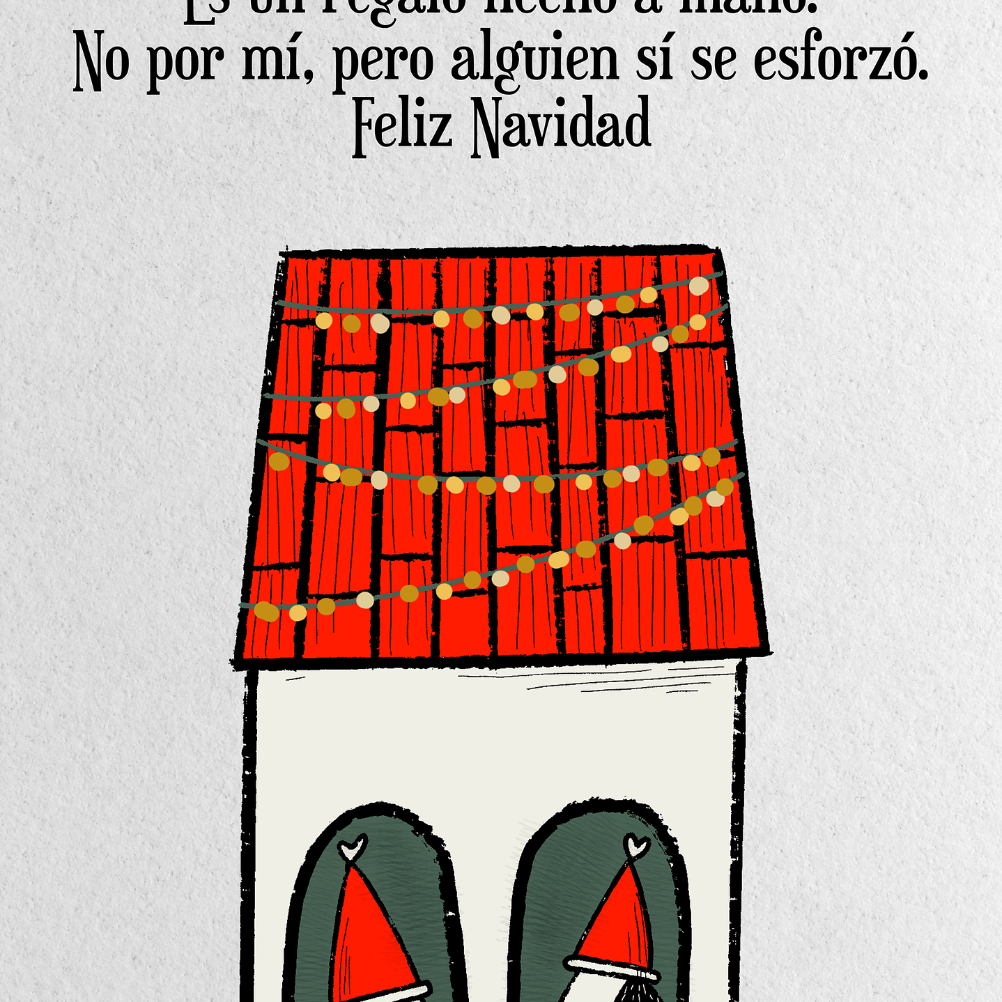 Set 10 postales navidad ilustradas 4