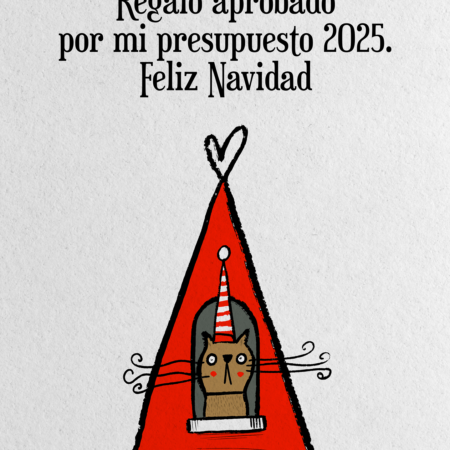 Set 10 postales navidad ilustradas 6