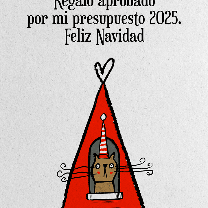 Set 10 postales navidad ilustradas 6