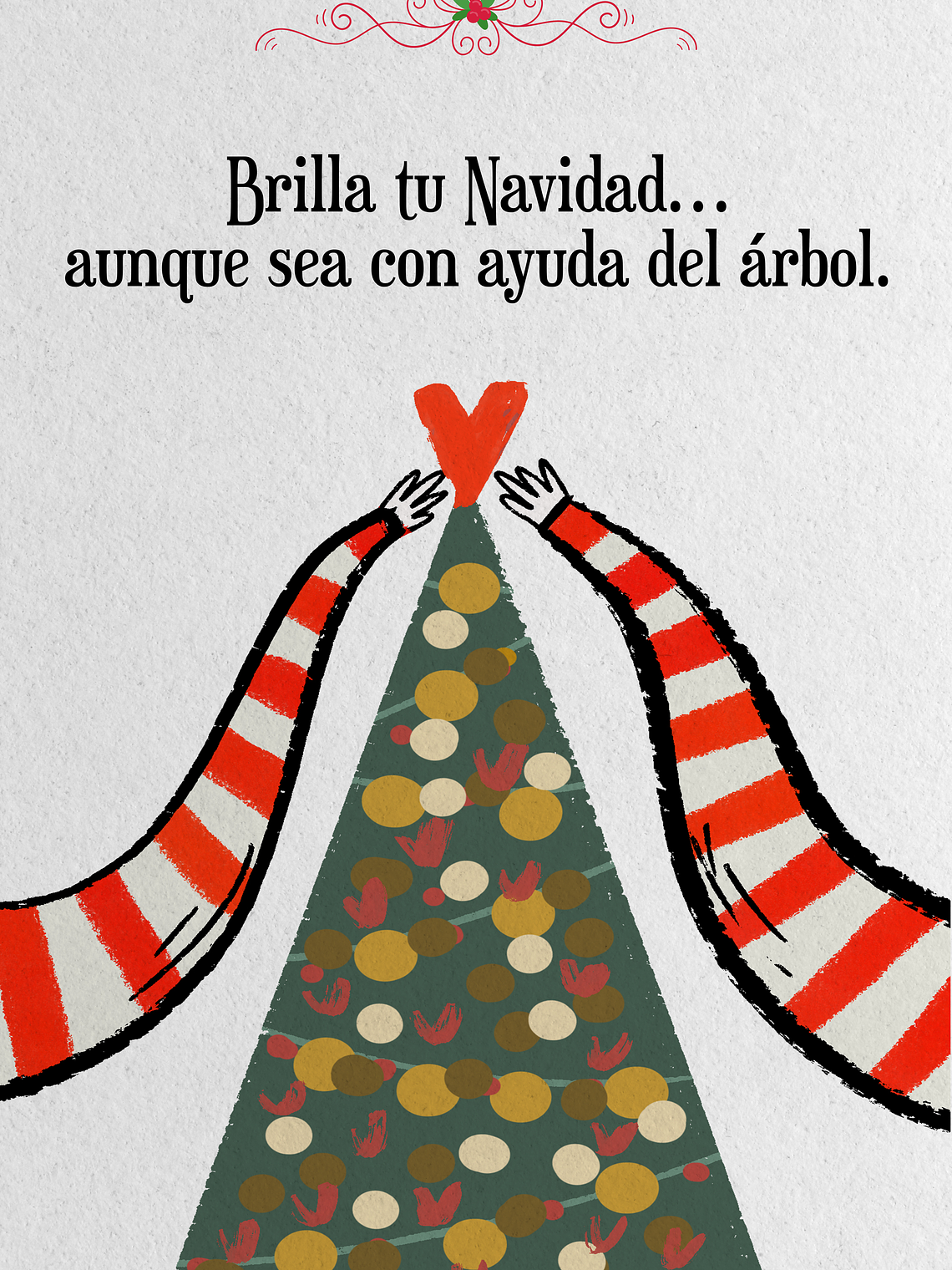 Set 10 postales navidad ilustradas 8