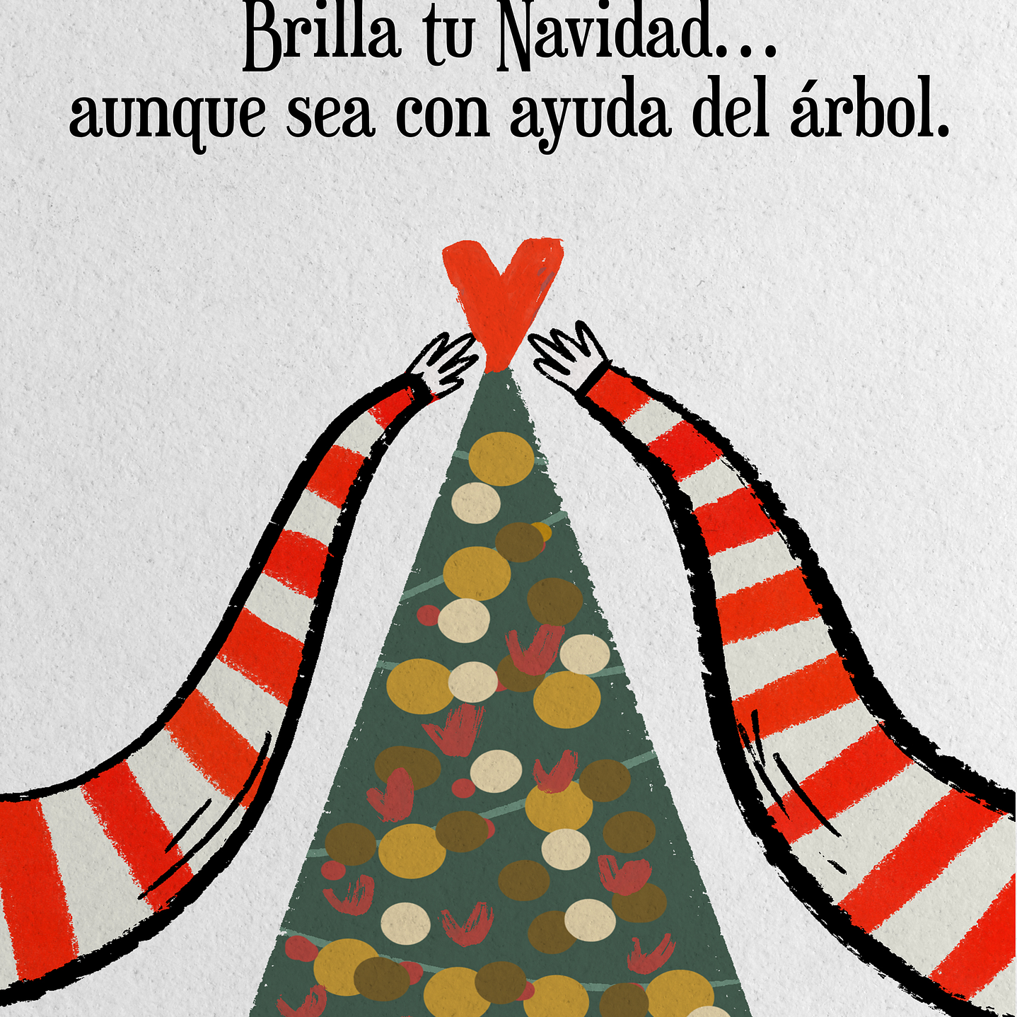 Set 10 postales navidad ilustradas 8