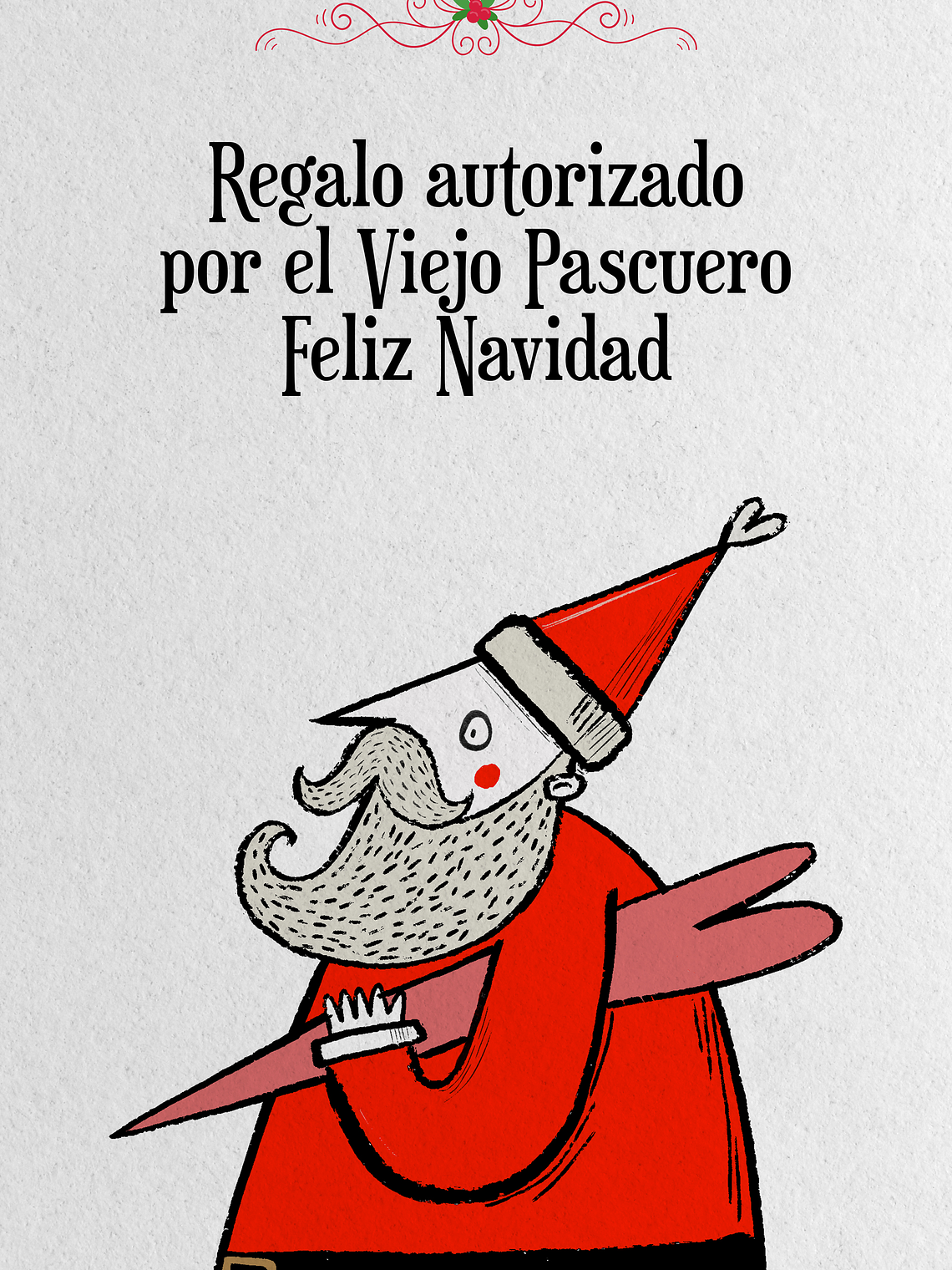 Set 10 postales navidad ilustradas 9