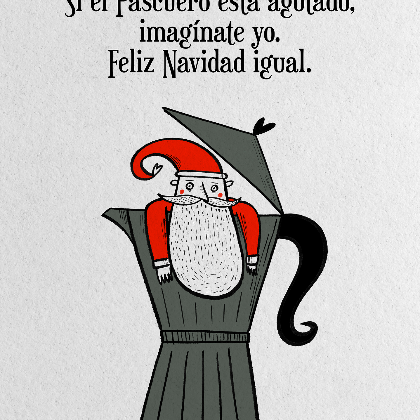 Set 10 postales navidad ilustradas 10