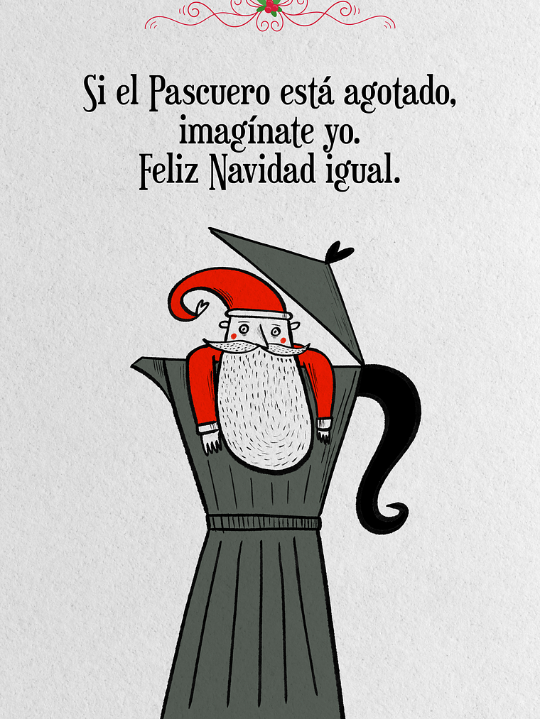 Set 10 postales navidad ilustradas 10