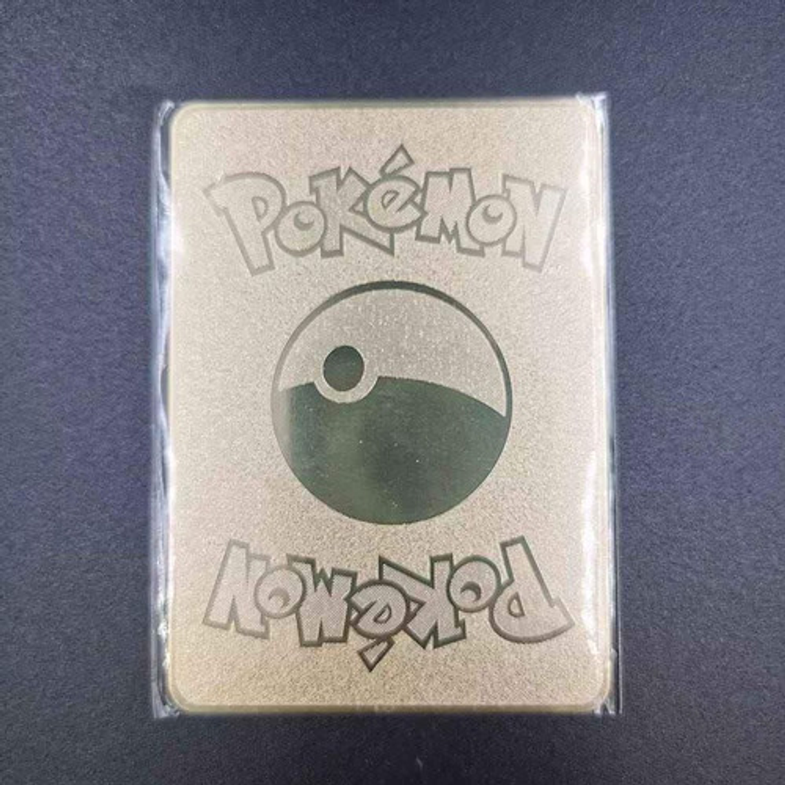 Carta Pokemon Metalica Carta Charizard Gx Black Exclusiva. 3