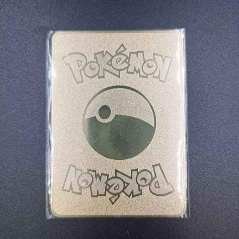 Carta Pokemon Metalica Carta Charizard Gx Black Exclusiva. 3