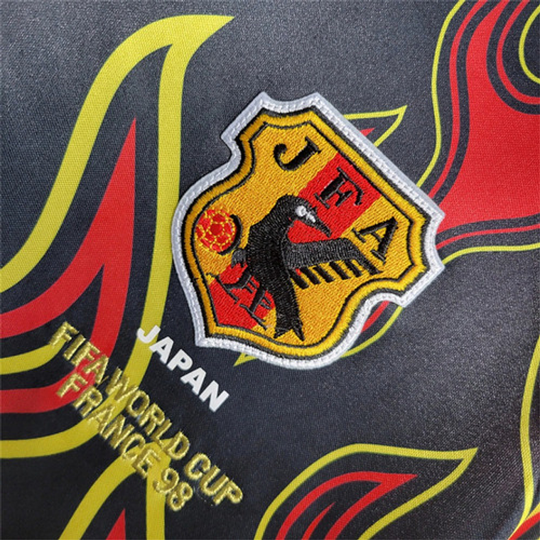 Camiseta Portero Selección Japón Kawaguchi 98 Asics 5