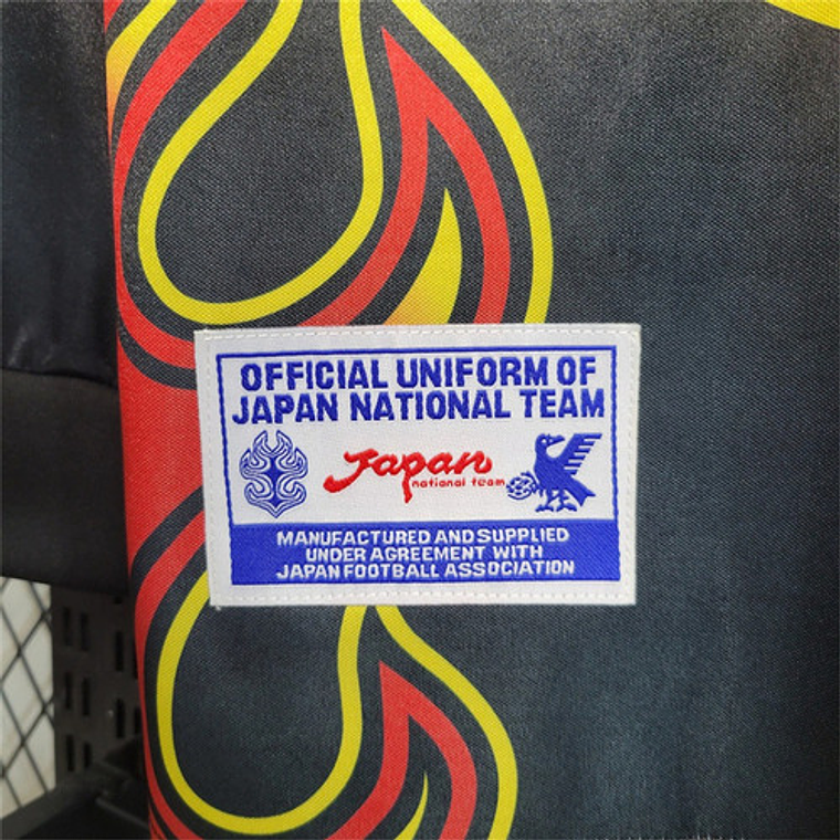 Camiseta Portero Selección Japón Kawaguchi 98 Asics 6