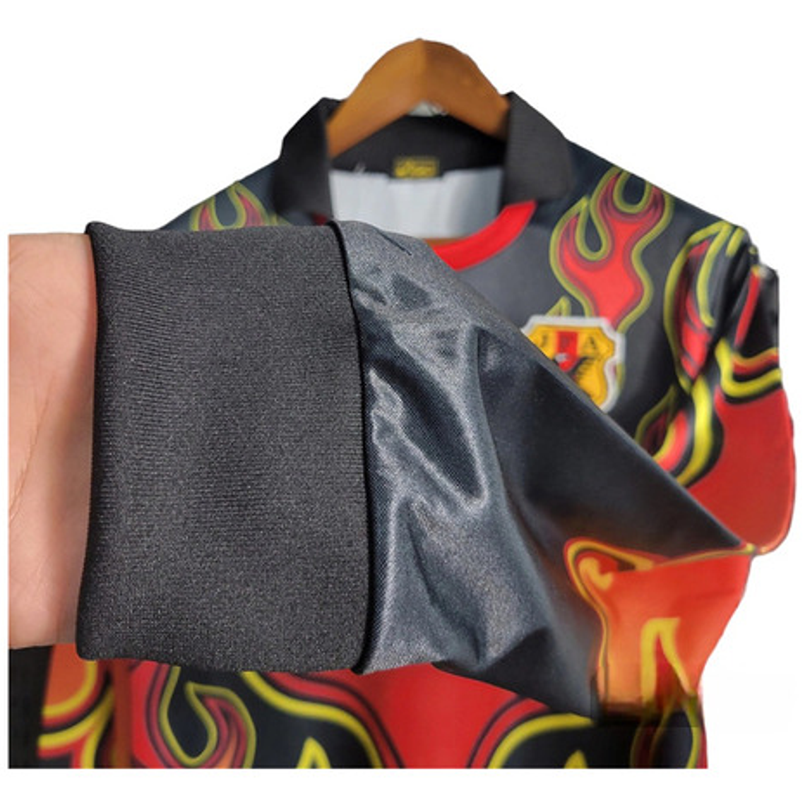 Camiseta Portero Selección Japón Kawaguchi 98 Asics 7