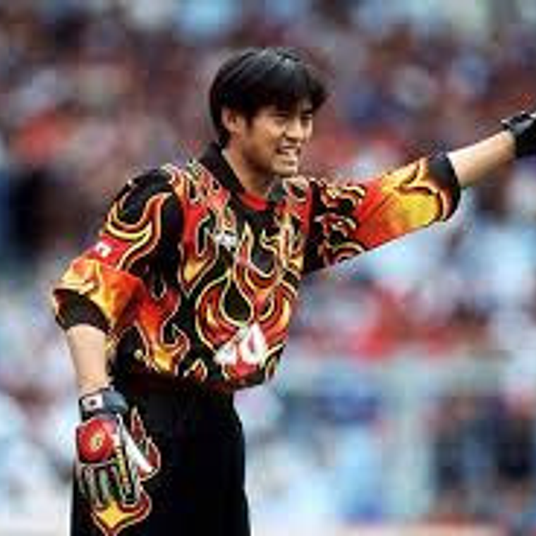 Camiseta Portero Selección Japón Kawaguchi 98 Asics 8