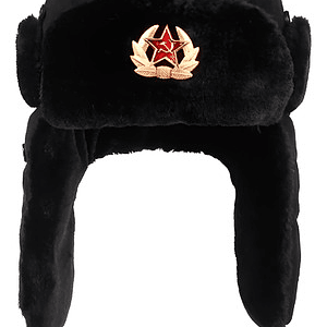 Gorro Ruso Unión Soviética Invierno Nieve Ushanka Bombardero