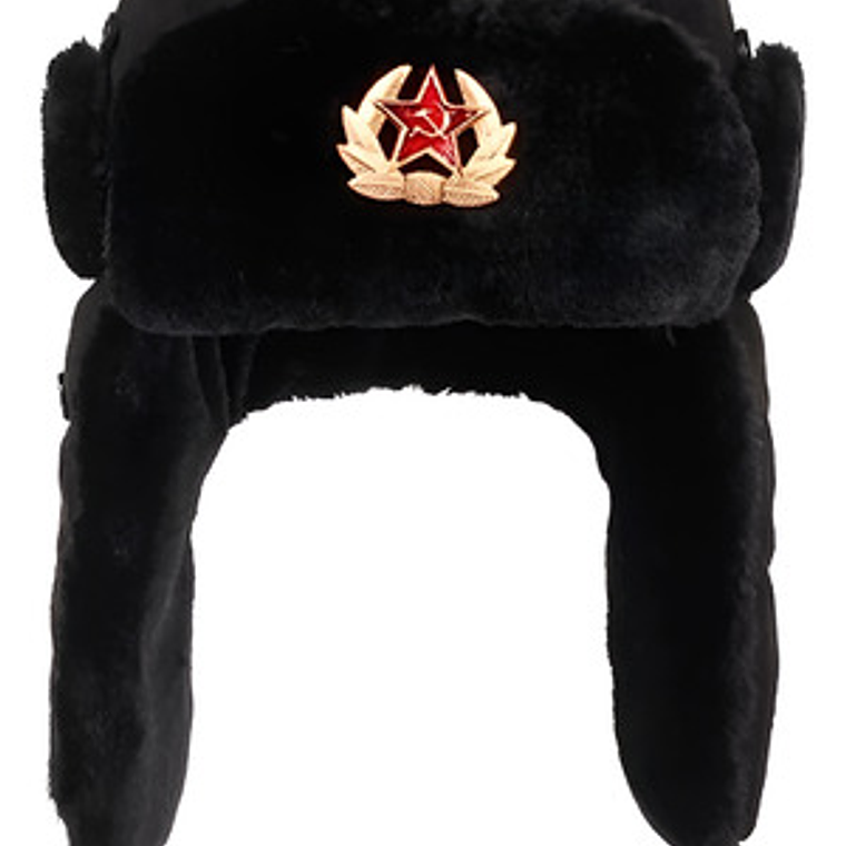 Gorro Ruso Unión Soviética Invierno Nieve Ushanka Bombardero 1