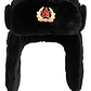 Gorro Ruso Unión Soviética Invierno Nieve Ushanka Bombardero - Miniatura 1