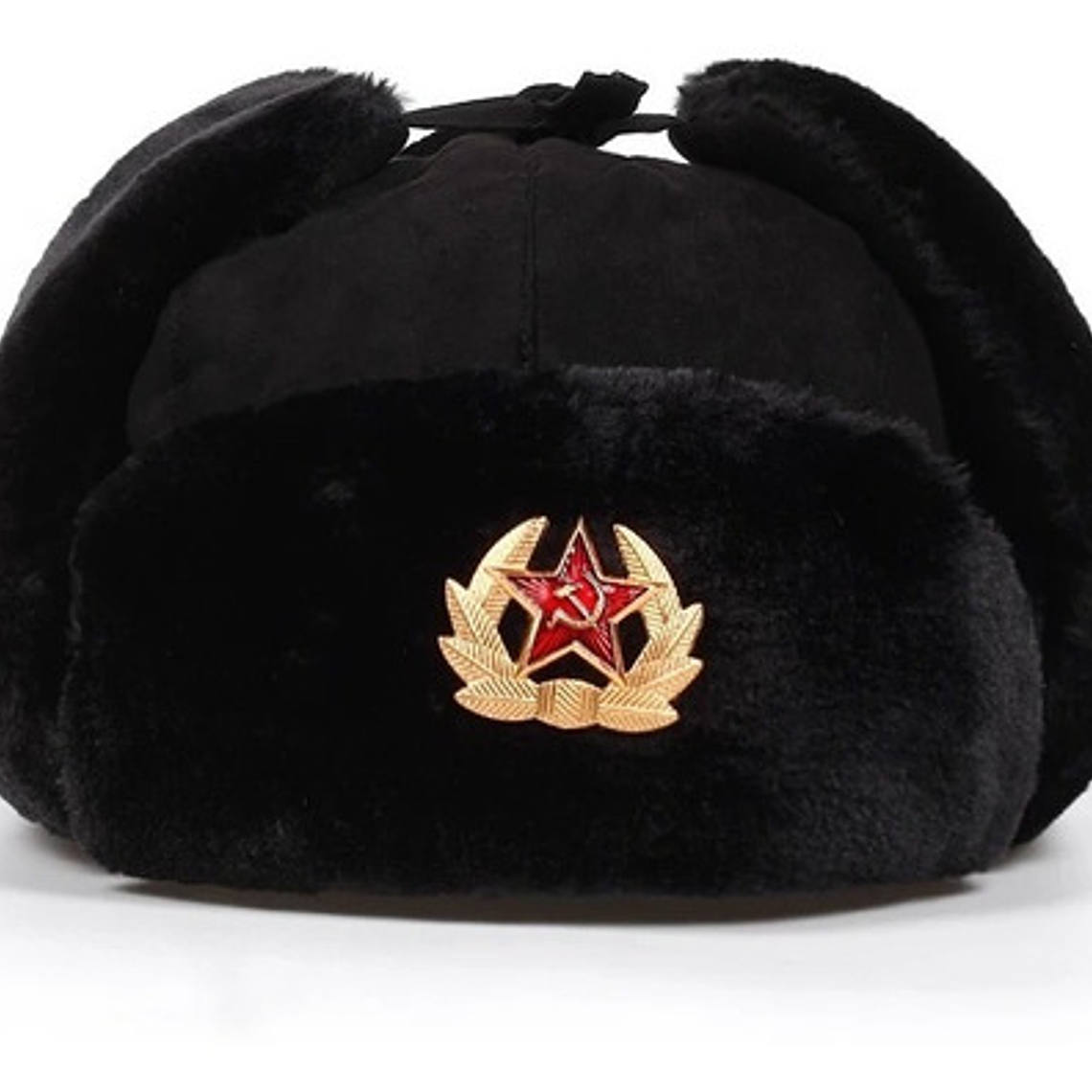 Gorro Ruso Unión Soviética Invierno Nieve Ushanka Bombardero 2
