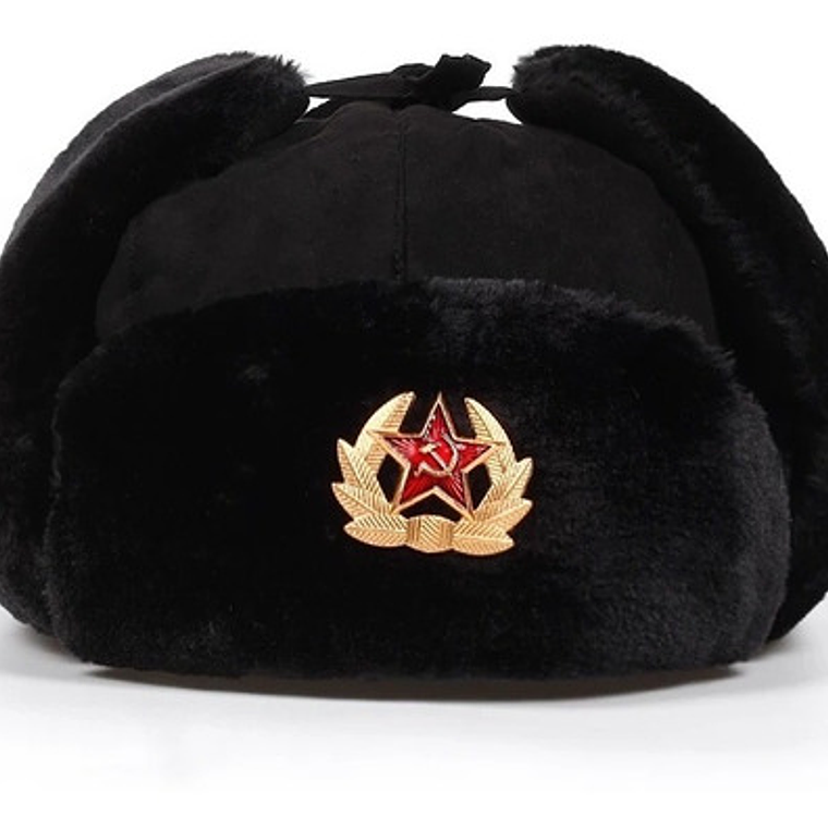 Gorro Ruso Unión Soviética Invierno Nieve Ushanka Bombardero 2