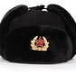 Gorro Ruso Unión Soviética Invierno Nieve Ushanka Bombardero - Miniatura 2