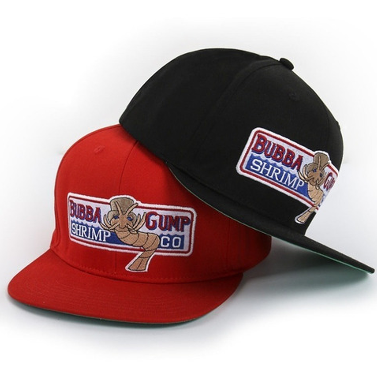 Gorro Bubba Gump Jockey Snapback Forrest Gump Envió Gratis 1