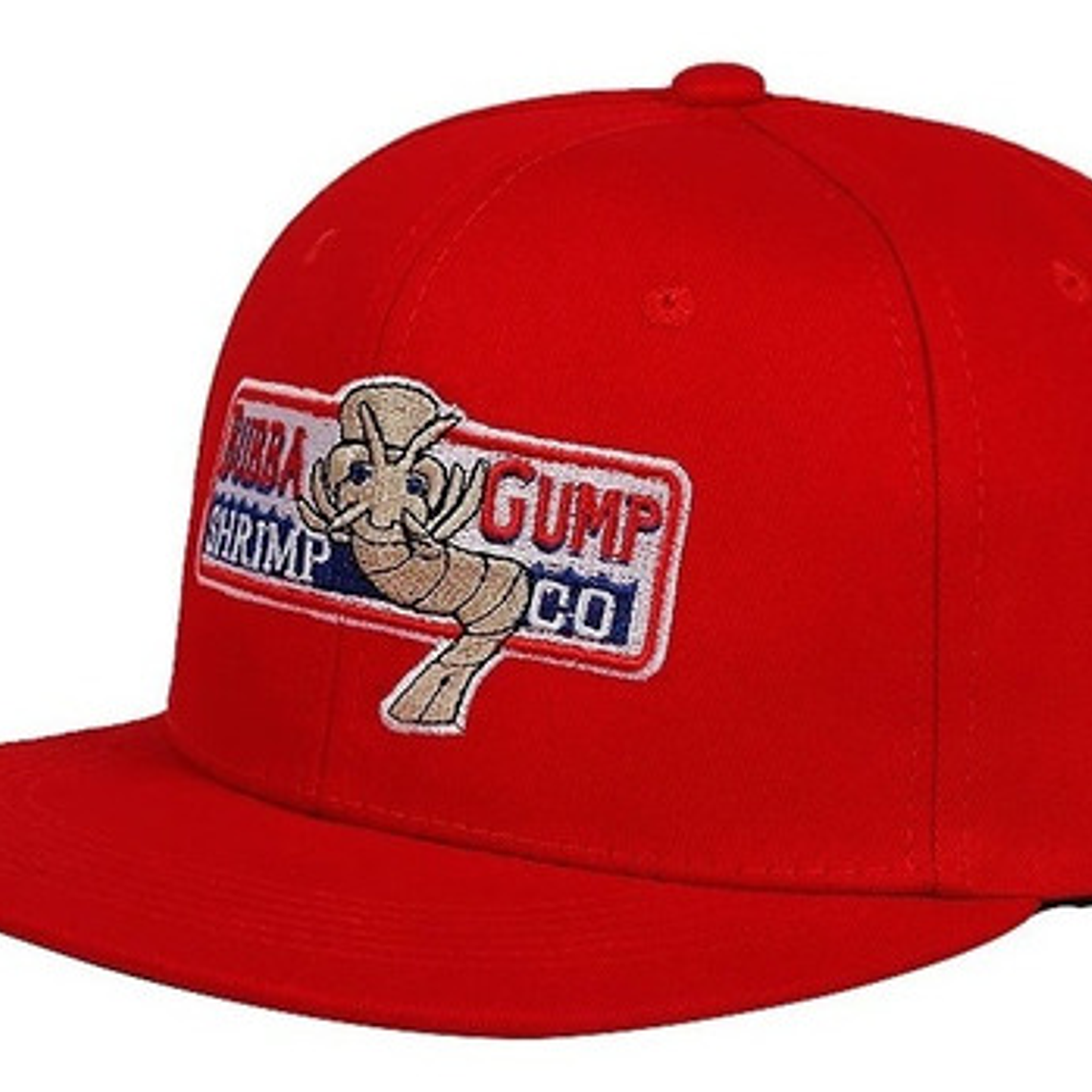 Gorro Bubba Gump Jockey Snapback Forrest Gump Envió Gratis 2