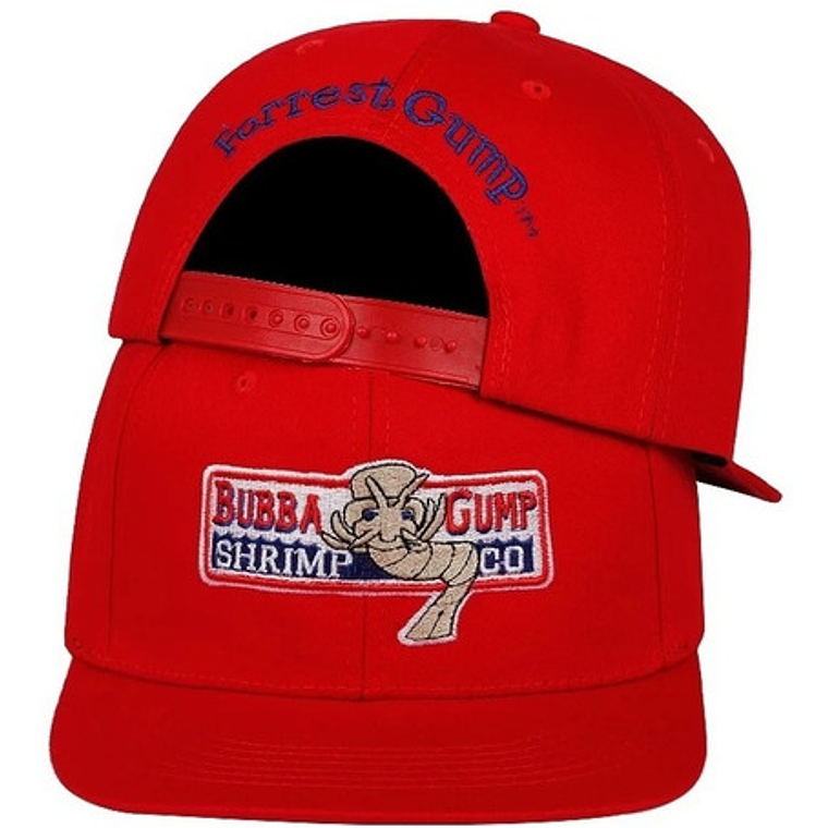 Gorro Bubba Gump Jockey Snapback Forrest Gump Envió Gratis 6