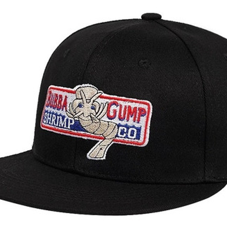 Gorro Bubba Gump Jockey Snapback Forrest Gump Envió Gratis 9