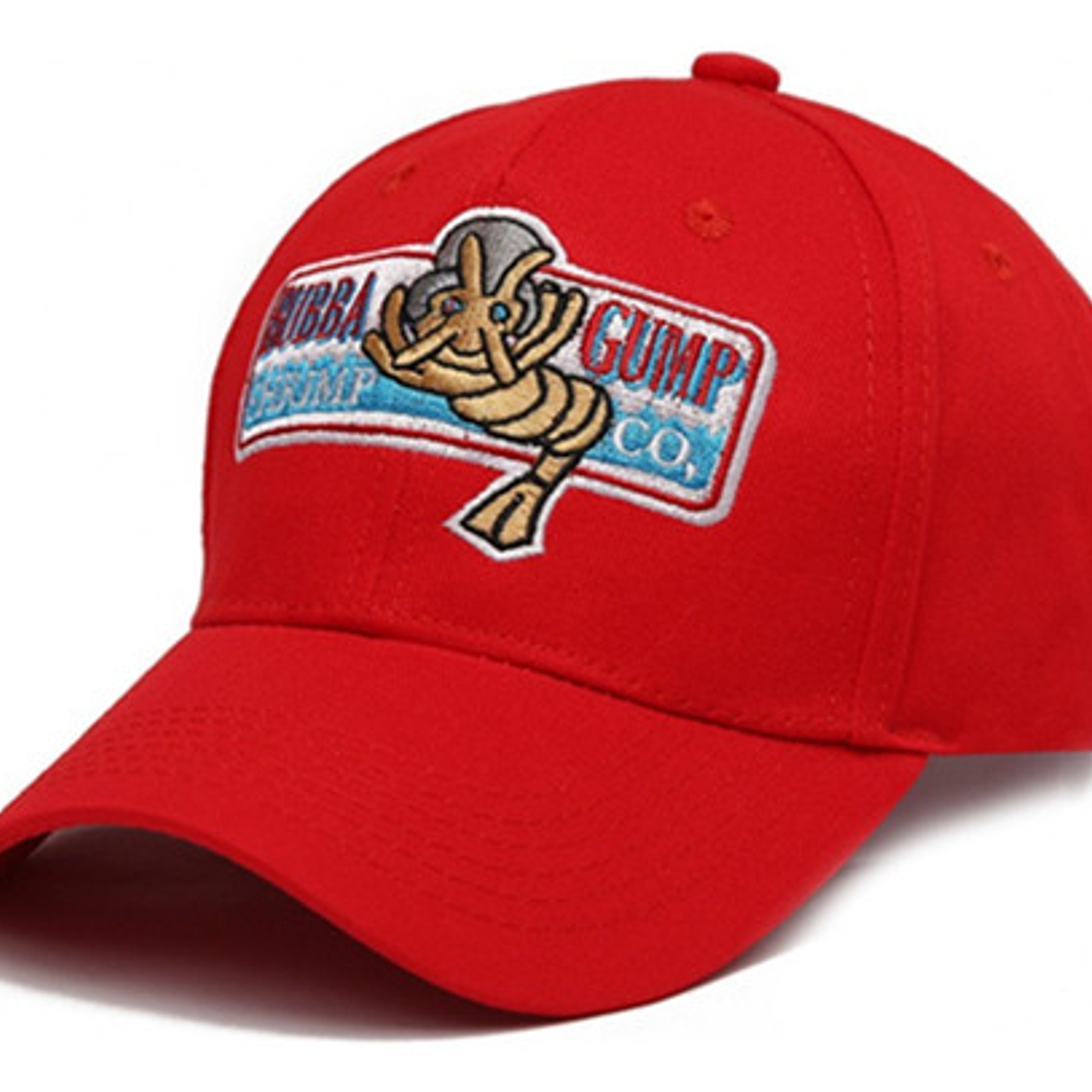 Gorro Bubba Gump Jockey Snapback Forrest Gump Envió Gratis 13