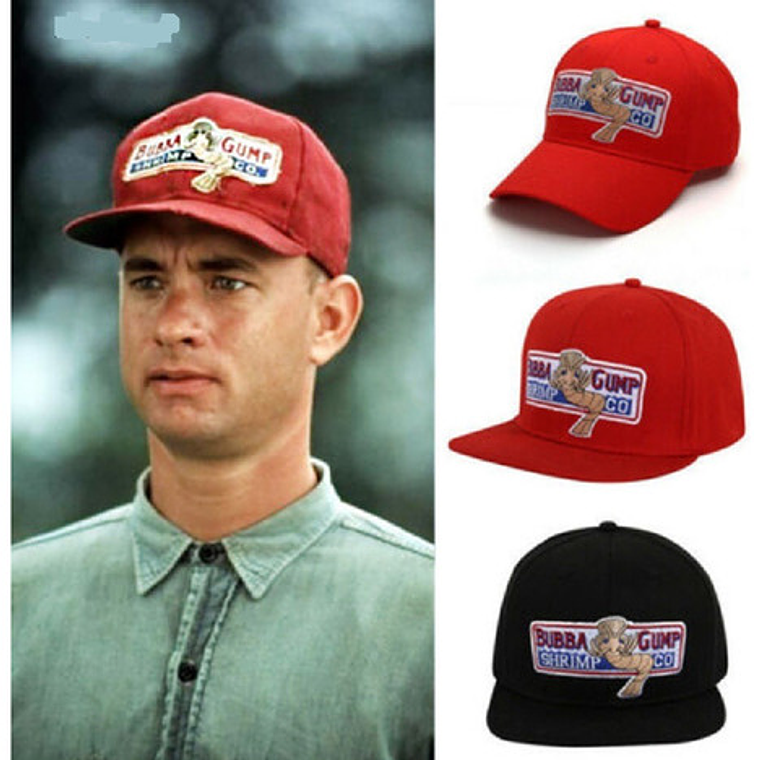 Gorro Bubba Gump Jockey Snapback Forrest Gump Envió Gratis 14