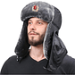 Gorro Ruso - Soviético Bombardero Invierno Ushanka Shapka Sn - Miniatura 1