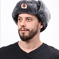 Gorro Ruso - Soviético Bombardero Invierno Ushanka Shapka Sn - Miniatura 3