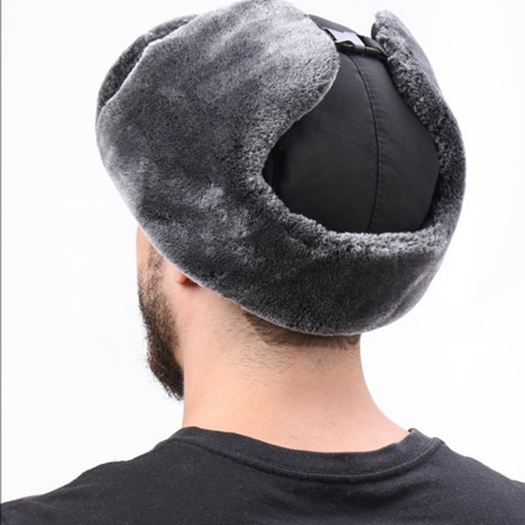 Gorro Ruso - Soviético Bombardero Invierno Ushanka Shapka Sn 4