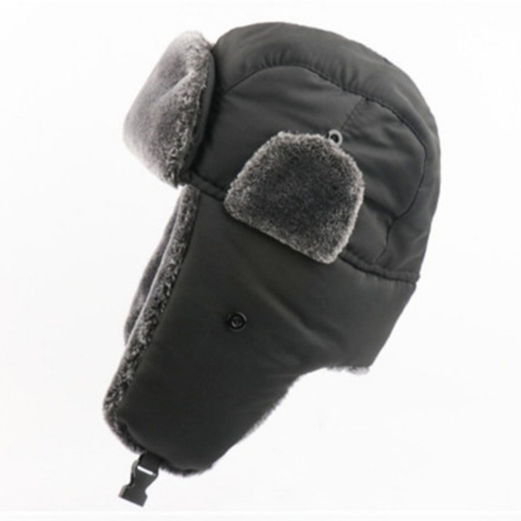 Gorro Ruso - Soviético Bombardero Invierno Ushanka Shapka Sn 7