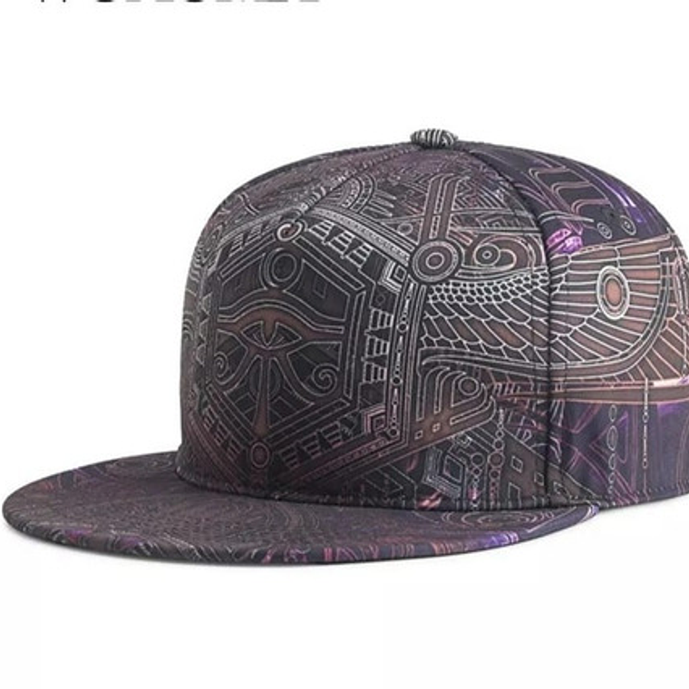 Snapback Gorro Jockey  Cayler & Sons Egipcios Ojo De Horus  1