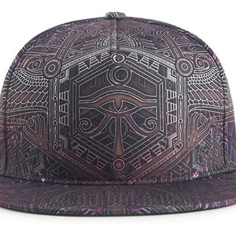 Snapback Gorro Jockey  Cayler & Sons Egipcios Ojo De Horus  2