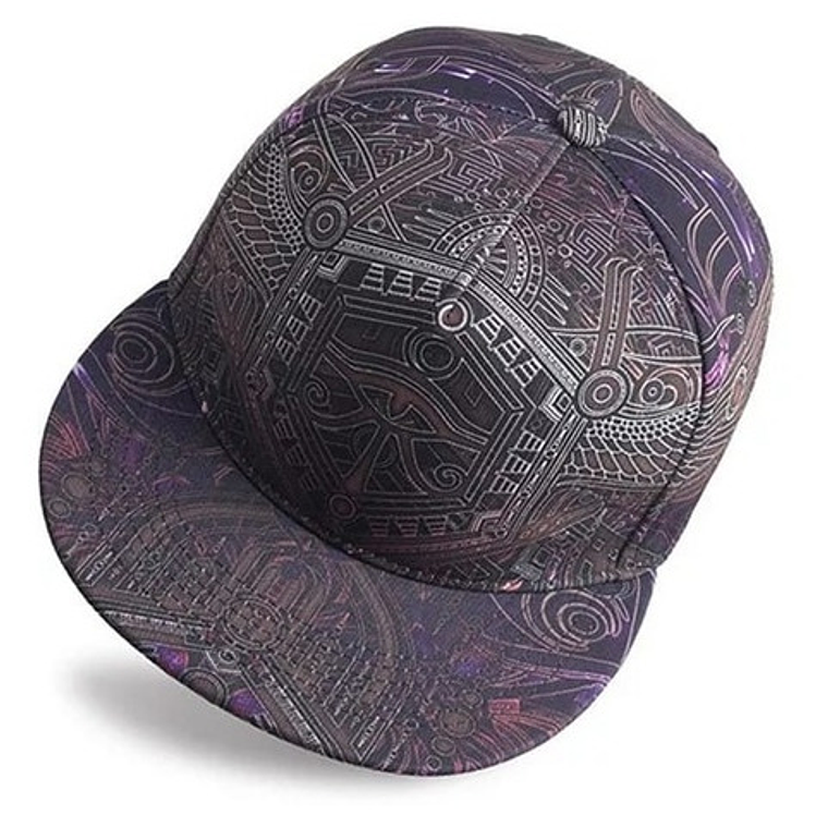 Snapback Gorro Jockey  Cayler & Sons Egipcios Ojo De Horus  3