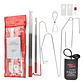 Kit Abre Auto Profesional Bomba Cuña Ganchos Y Herramientas - Miniatura 1