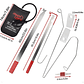 Kit Abre Auto Profesional Bomba Cuña Ganchos Y Herramientas - Miniatura 2