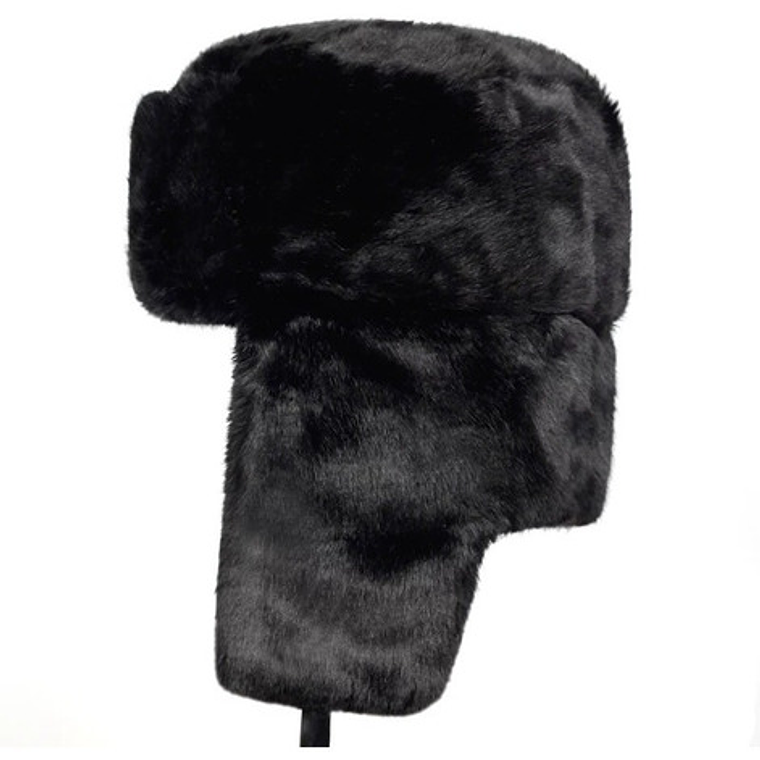Gorro Ruso Soviético Invierno Nieve Shapka Ushanka Pelaje  5