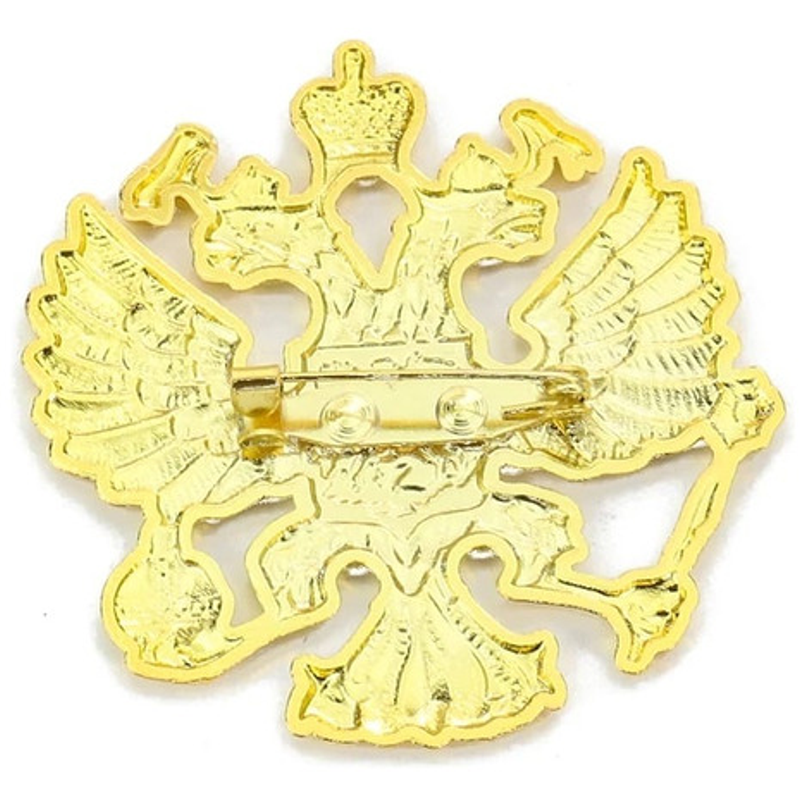 Cucarda Piocha Militar Ejercito Rojo Rusia Águila Bicéfala 3